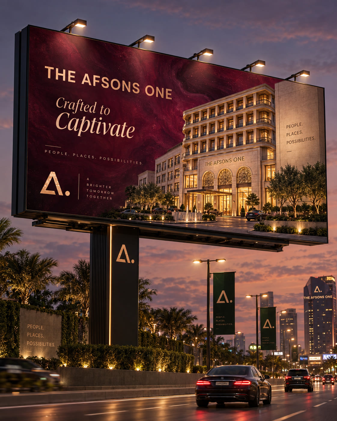 Afson Developers — Billboard — Crafted to Captivate