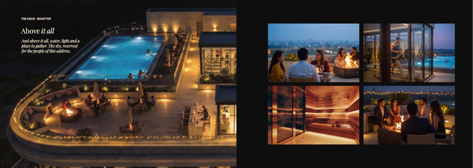 Afson Developers — The deck — rooftop