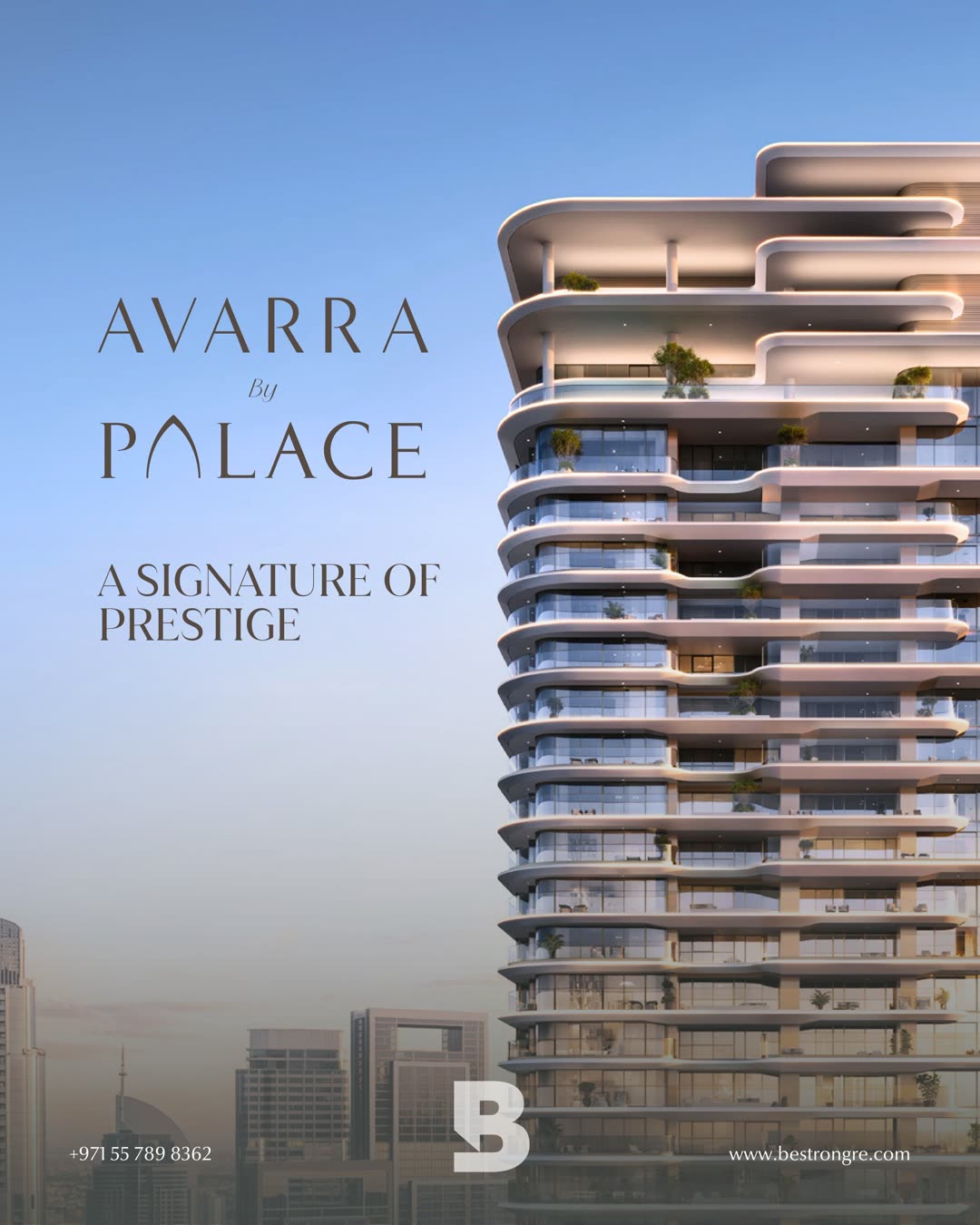Bestrong Real Estate — Carousel — Avarra by Palace