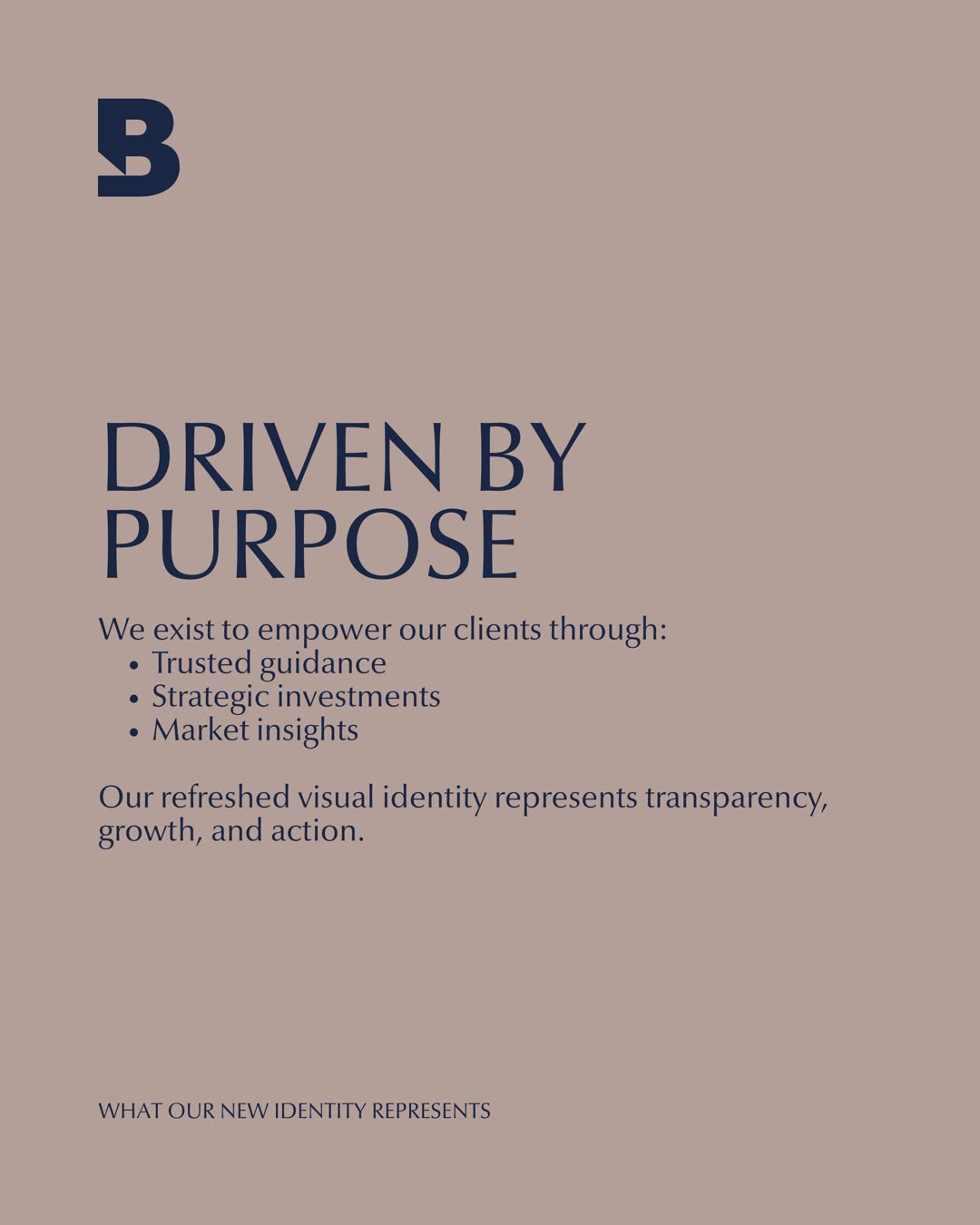 Bestrong Real Estate — Driven by purpose