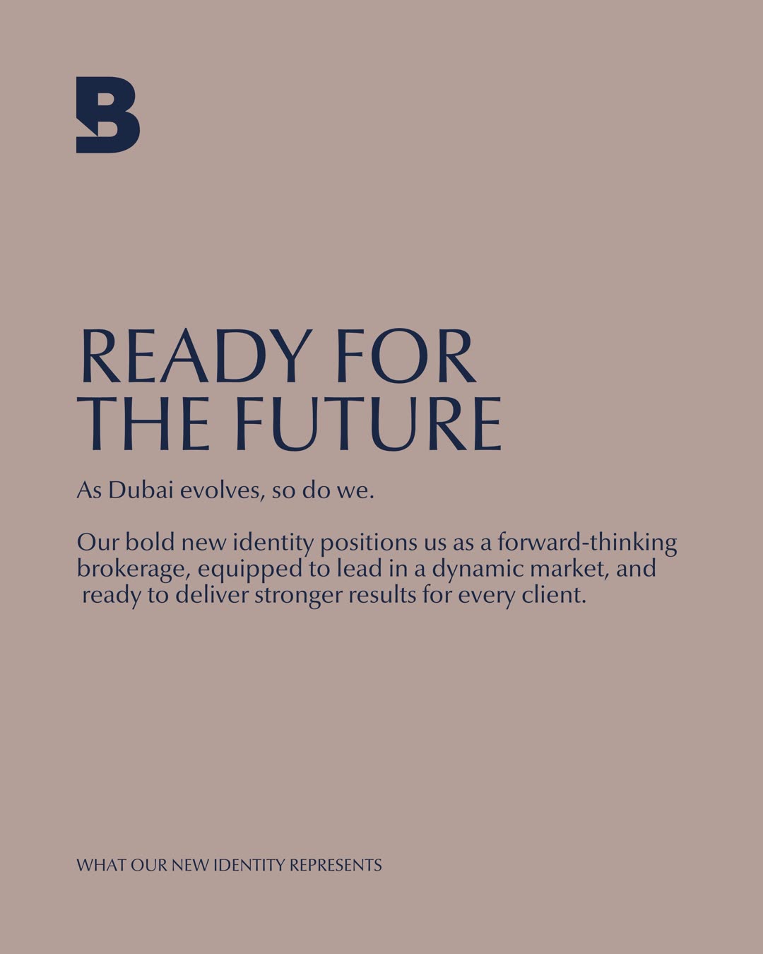 Bestrong Real Estate — Ready for the future