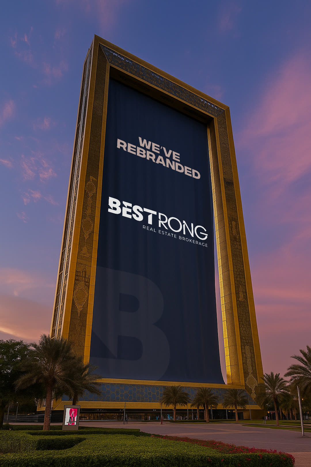 Bestrong Real Estate — We've rebranded — CGI reveal