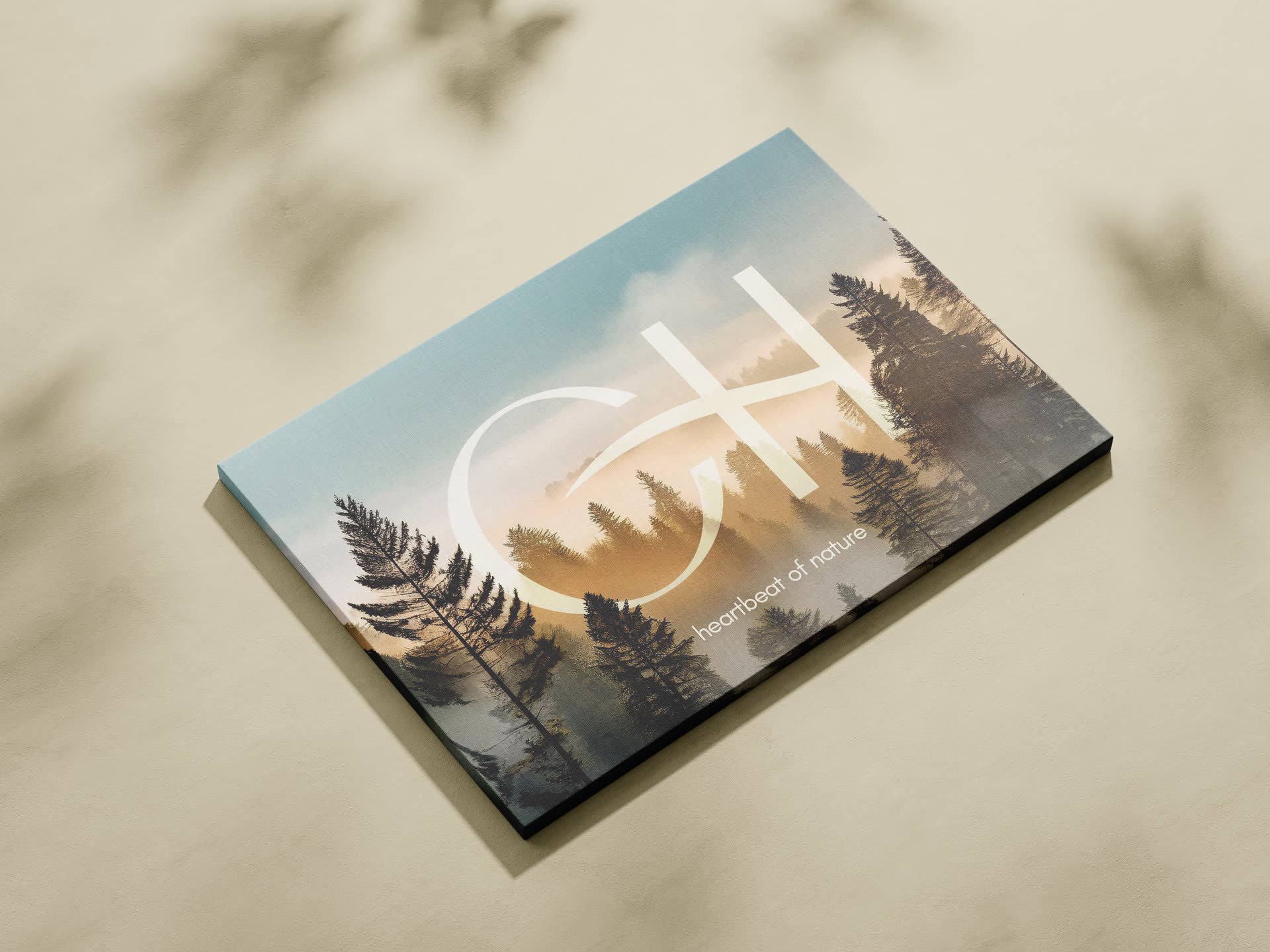 Capital Hills Residencia — The CH monogram