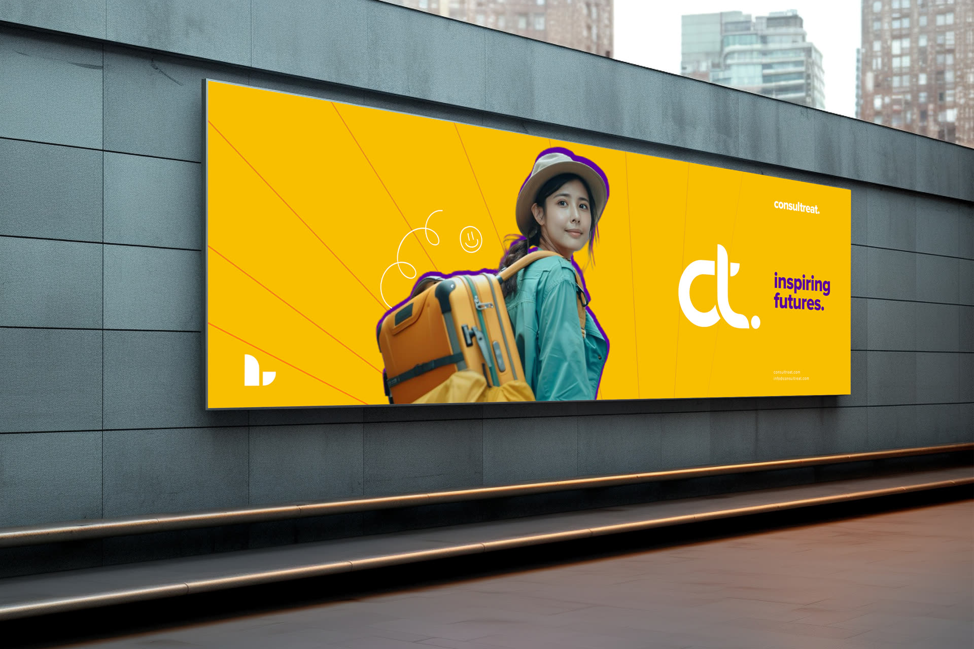 Consultreat — Billboard — inspiring futures