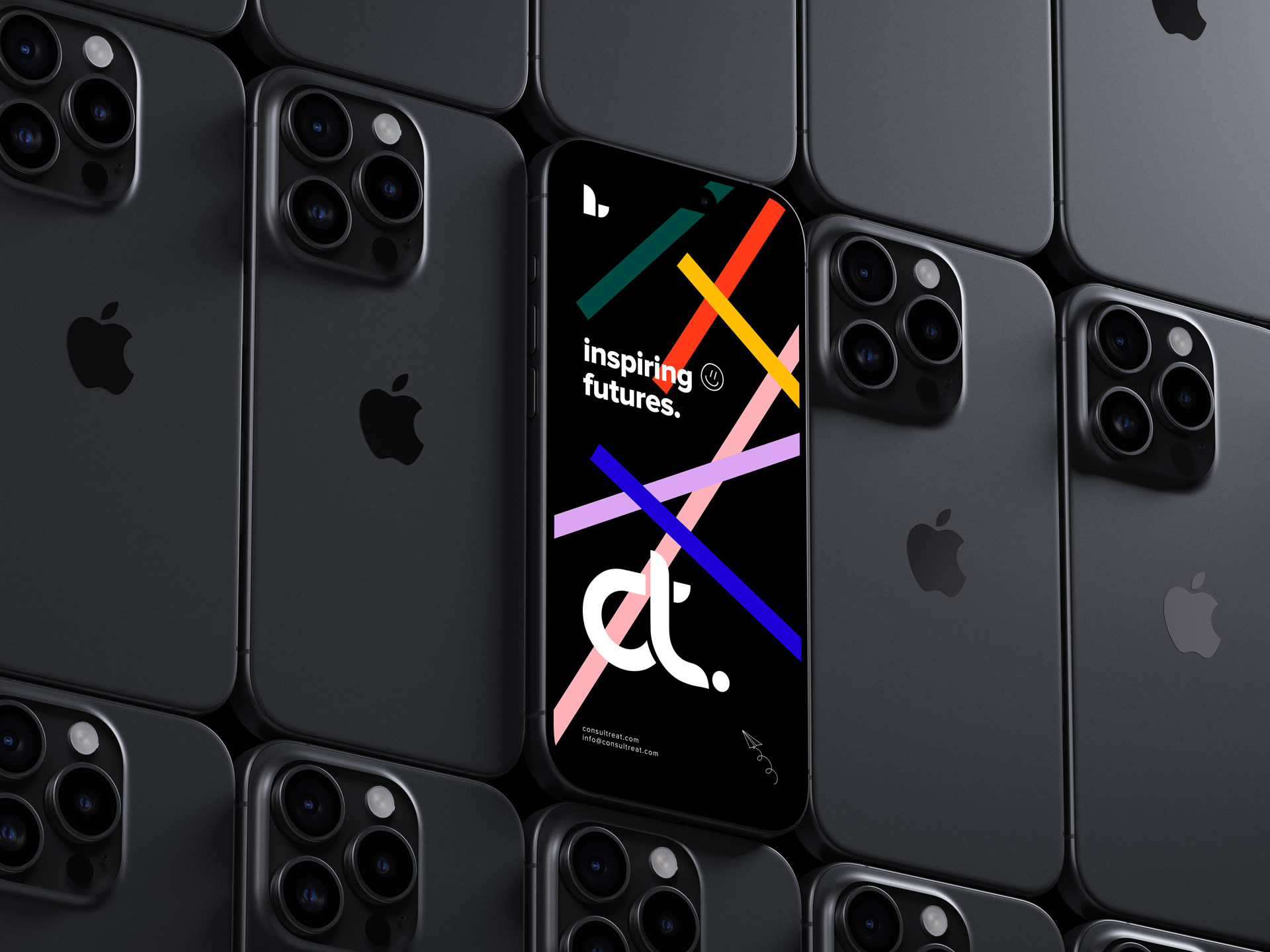 Consultreat — Phone screen — inspiring futures