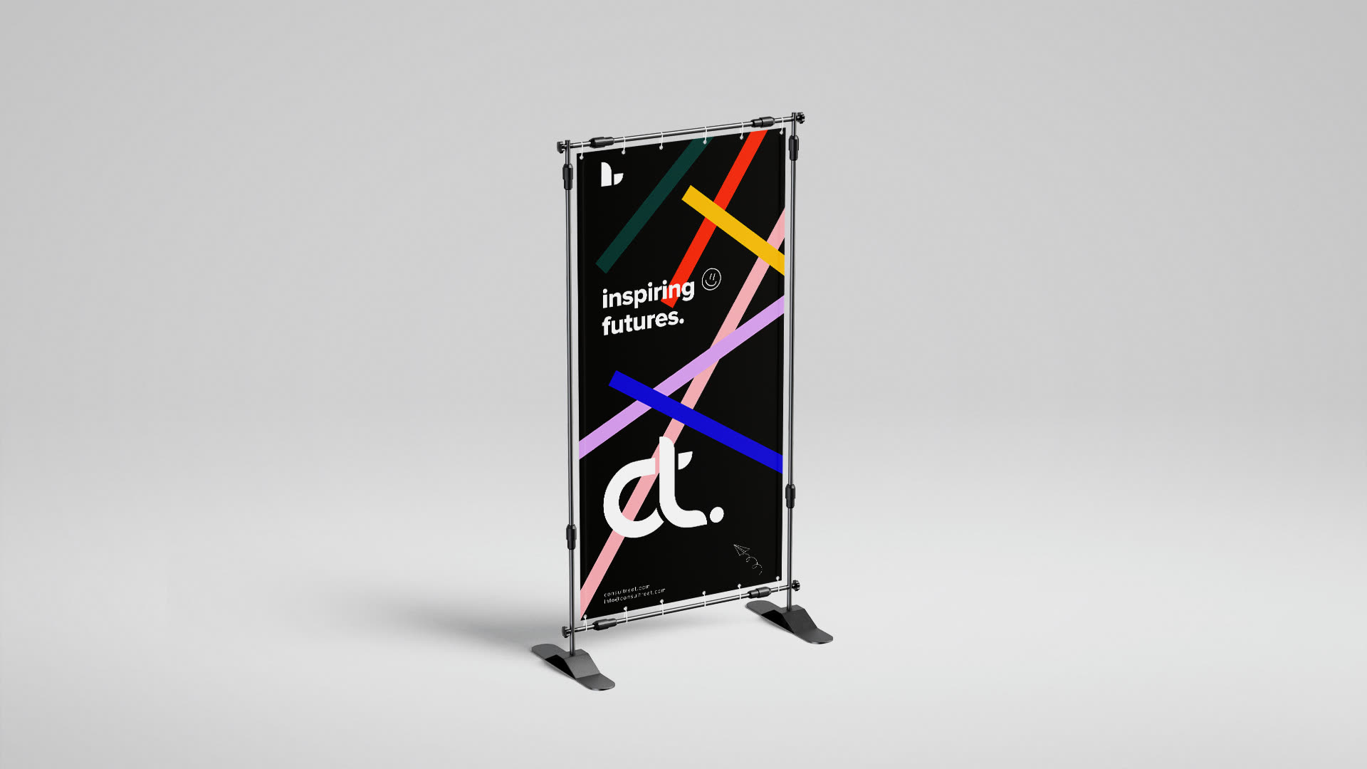 Consultreat — Roll-up banner