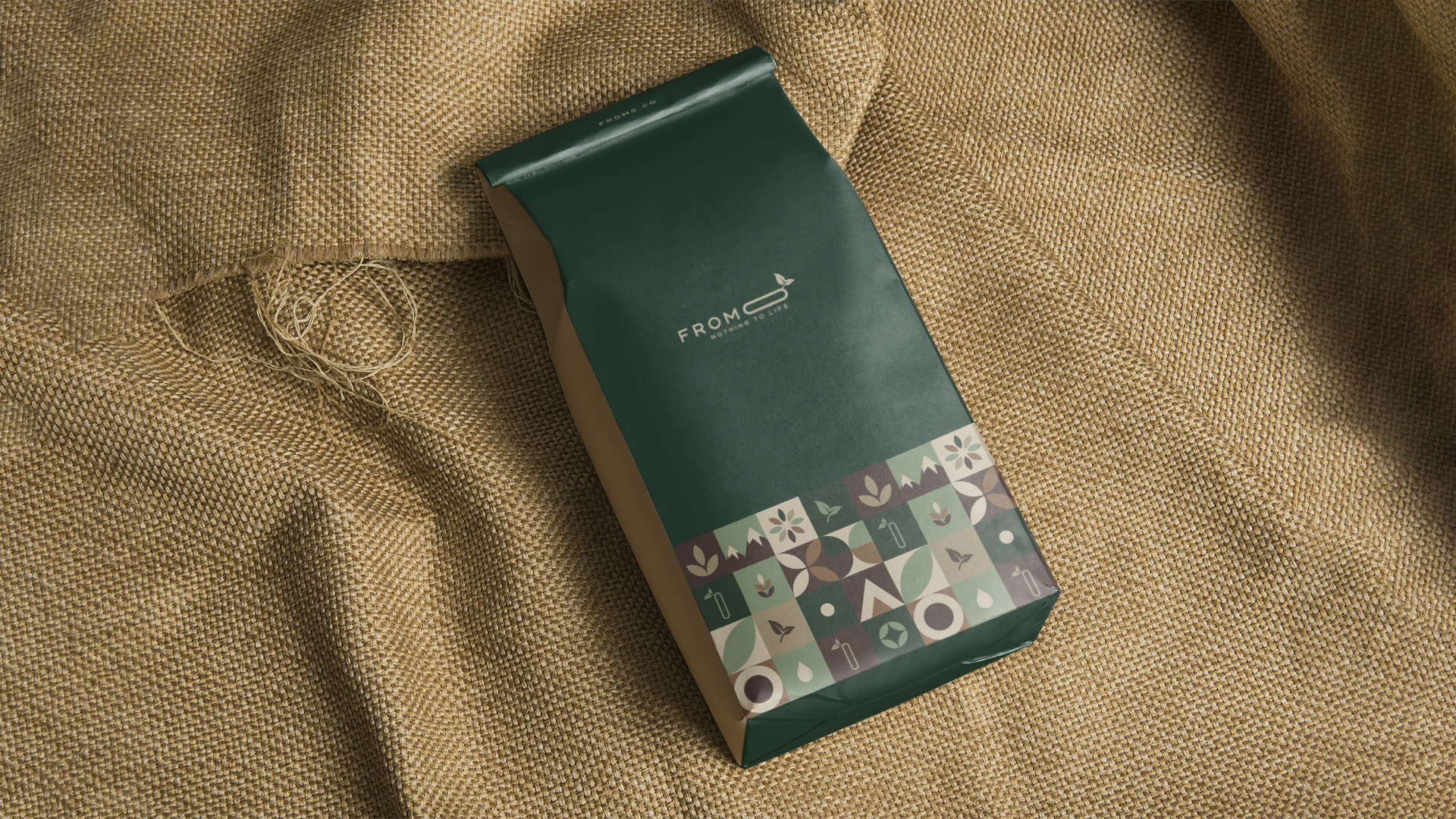 From 0 — Coffee bag