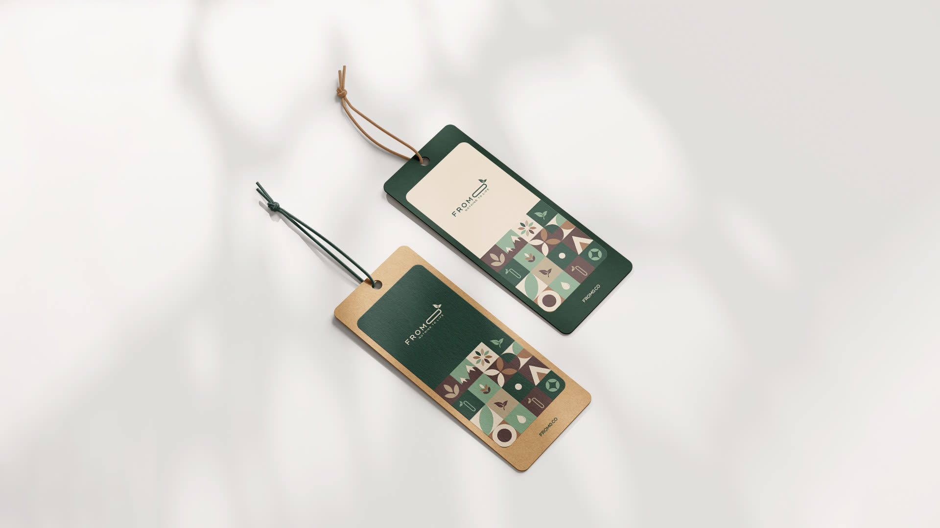 From 0 — Swing tags