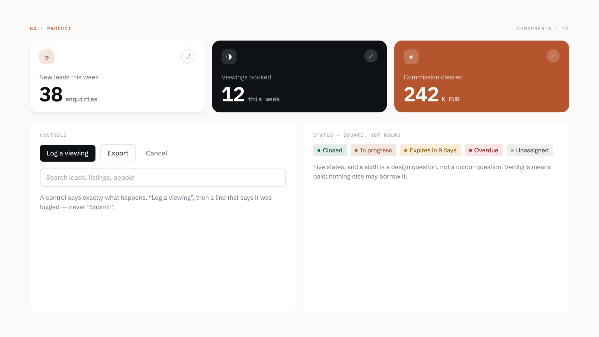 HIVOLT — Components