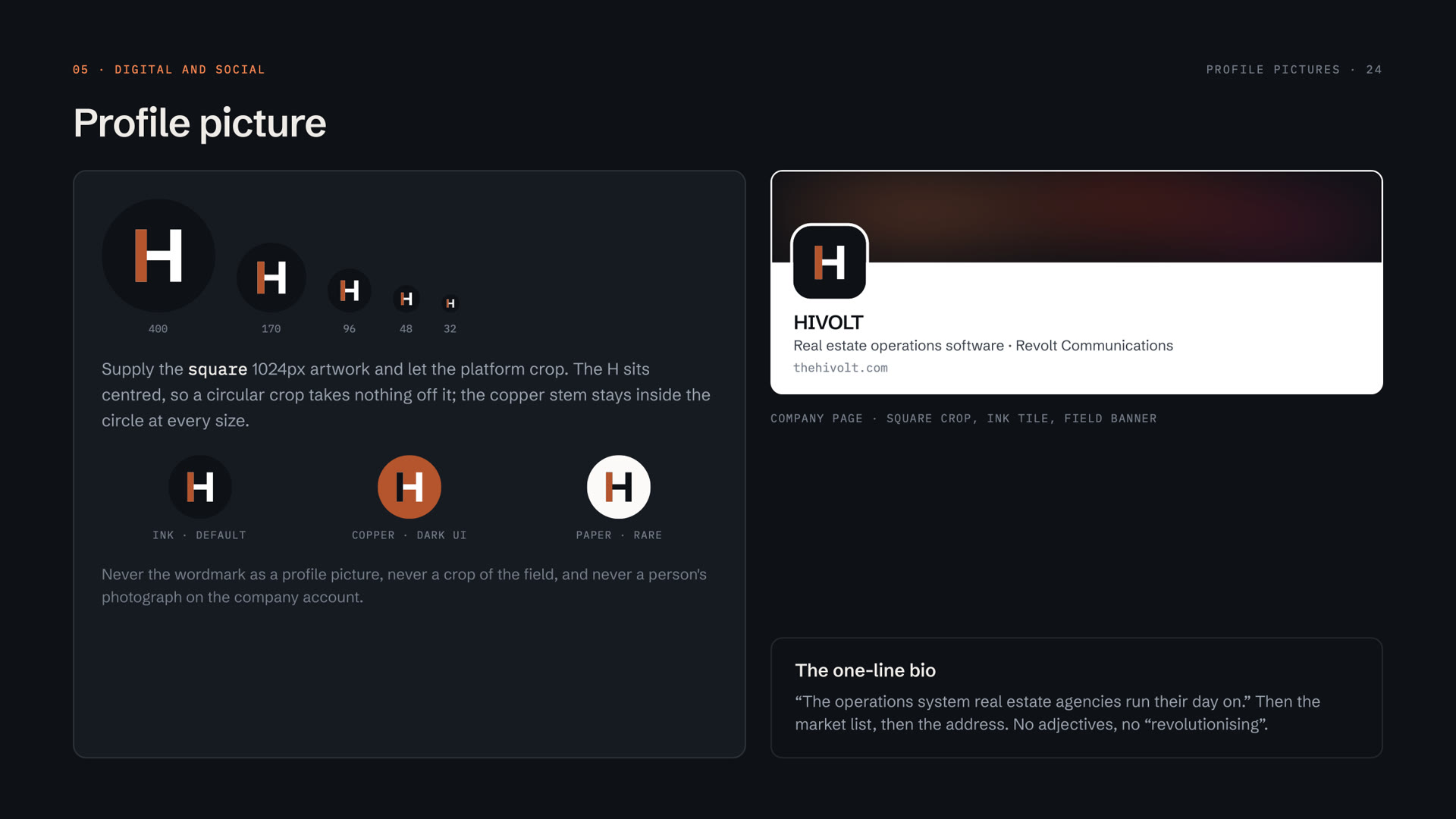 HIVOLT — Profile picture