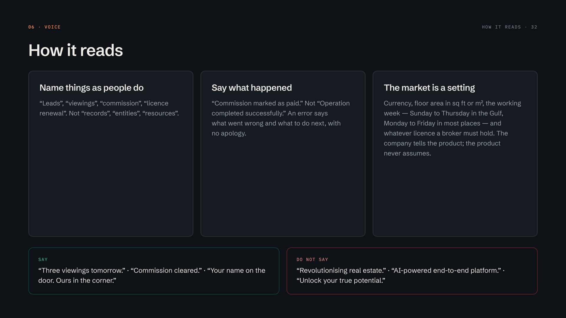 HIVOLT — How it reads