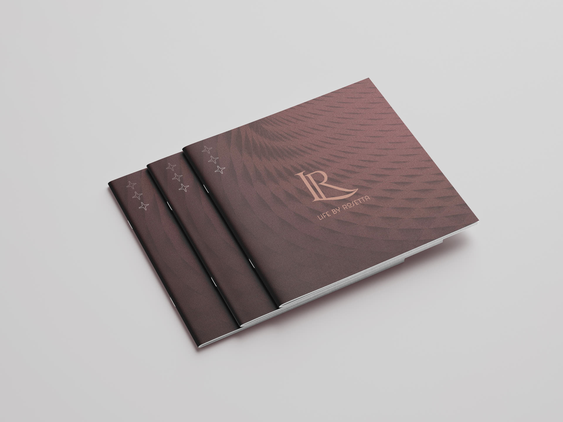 Life by Rosetta — Brochures — the LR monogram