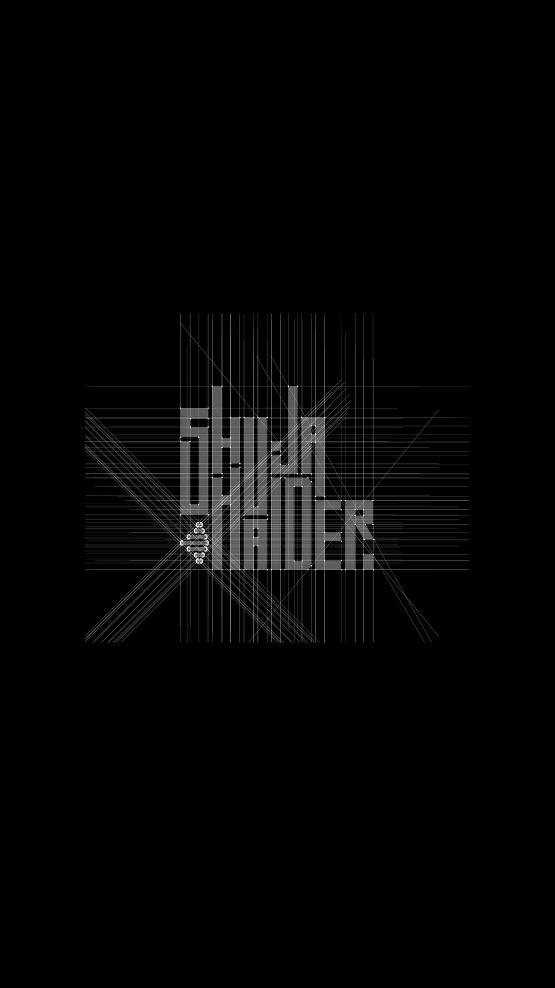 Shuja Haider Records — Wordmark construction