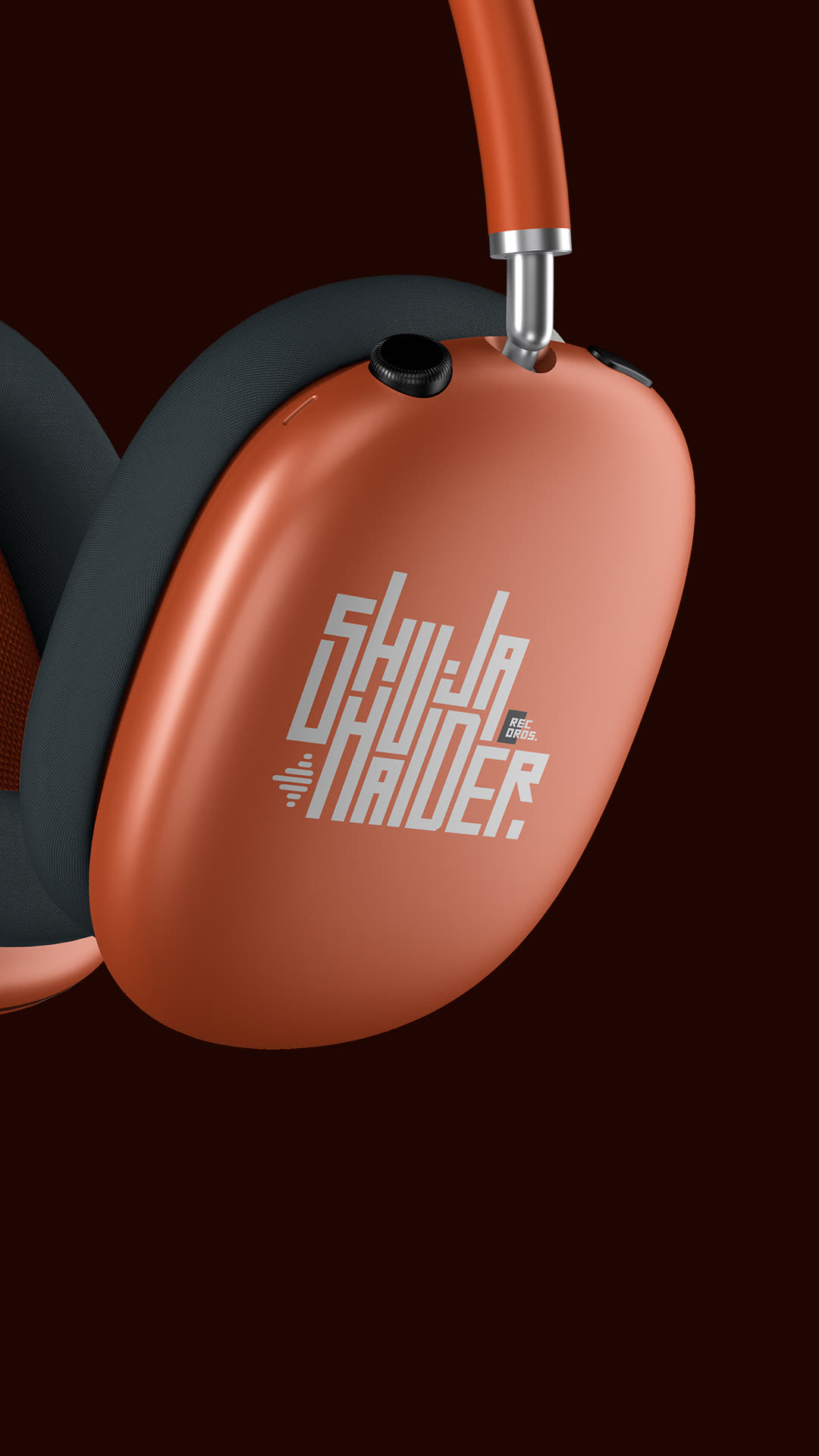 Shuja Haider Records — Headphones — detail