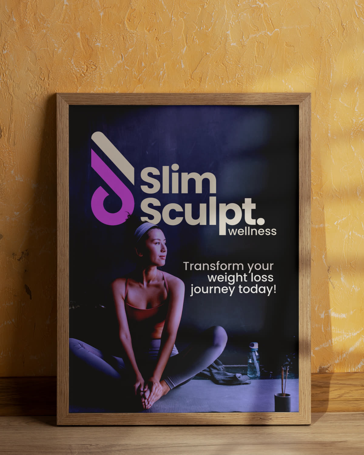 SlimSculpt Wellness — Poster — transform your weight-loss journey