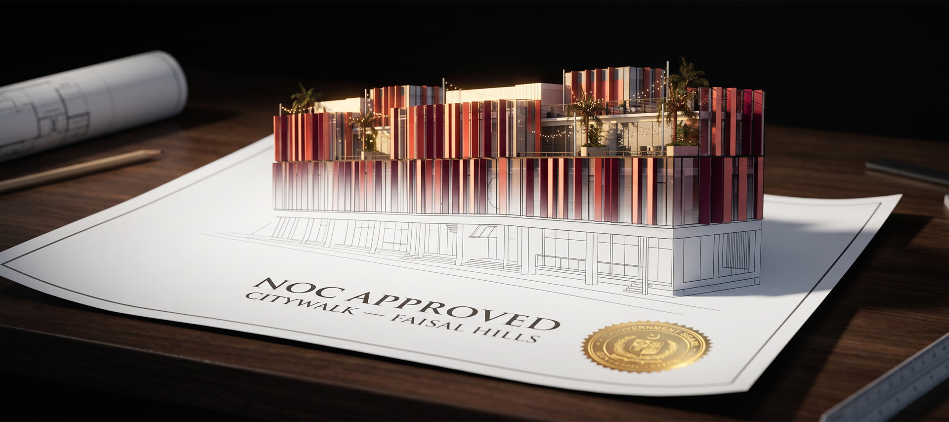Square Four Developments — Carousel — NOC approved, Citywalk Faisal Hills