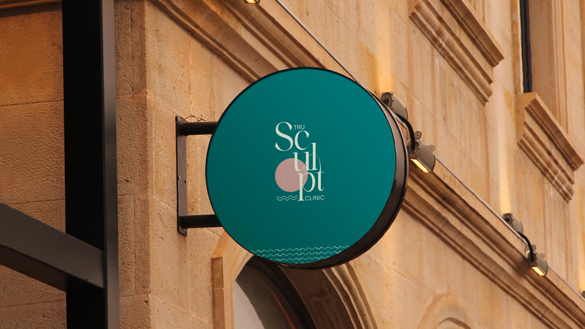 TRU Sculpt Clinic — Shop sign