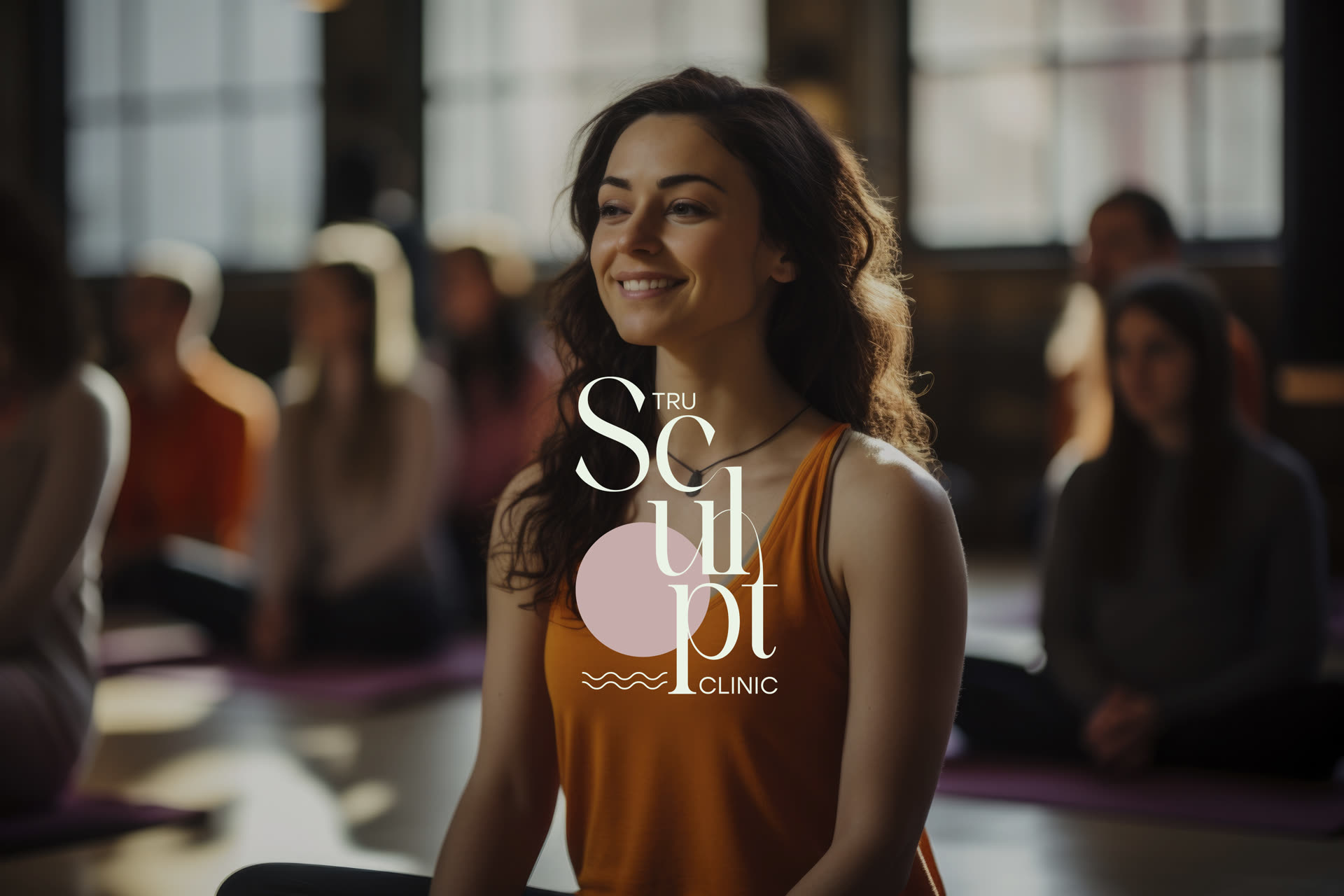 TRU Sculpt Clinic — The logo on photography — studio