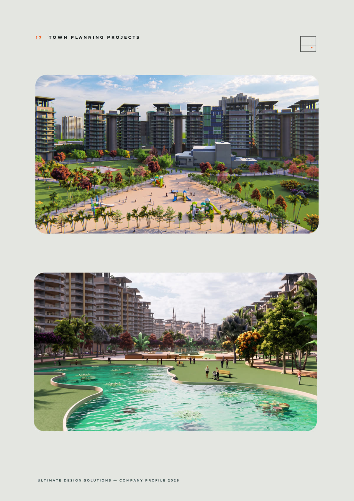 Ultimate Design Solutions — Town planning