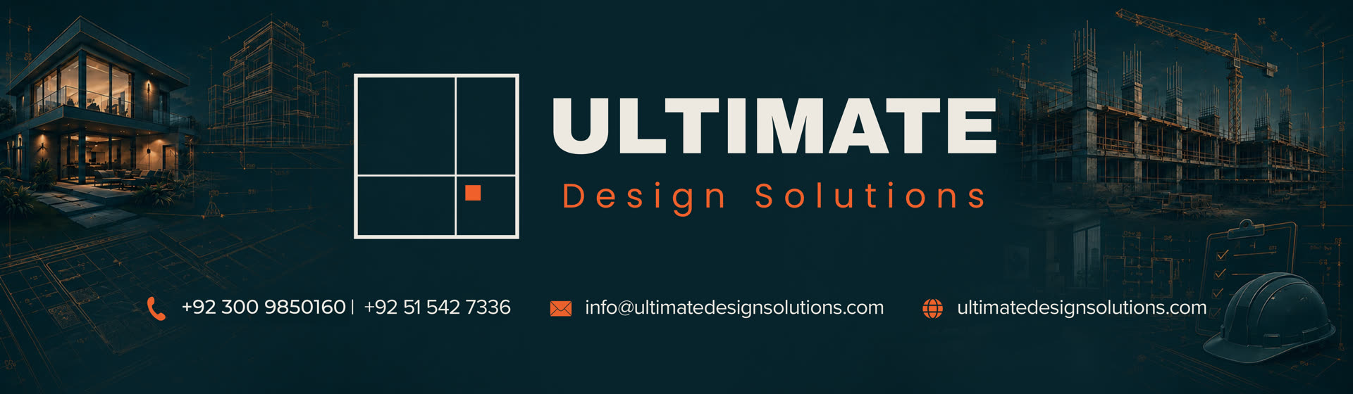 Ultimate Design Solutions — Site board