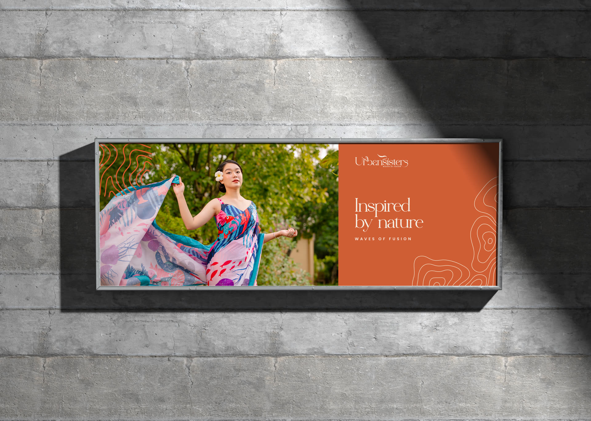 Urban Sisters — Billboard — Inspired by nature