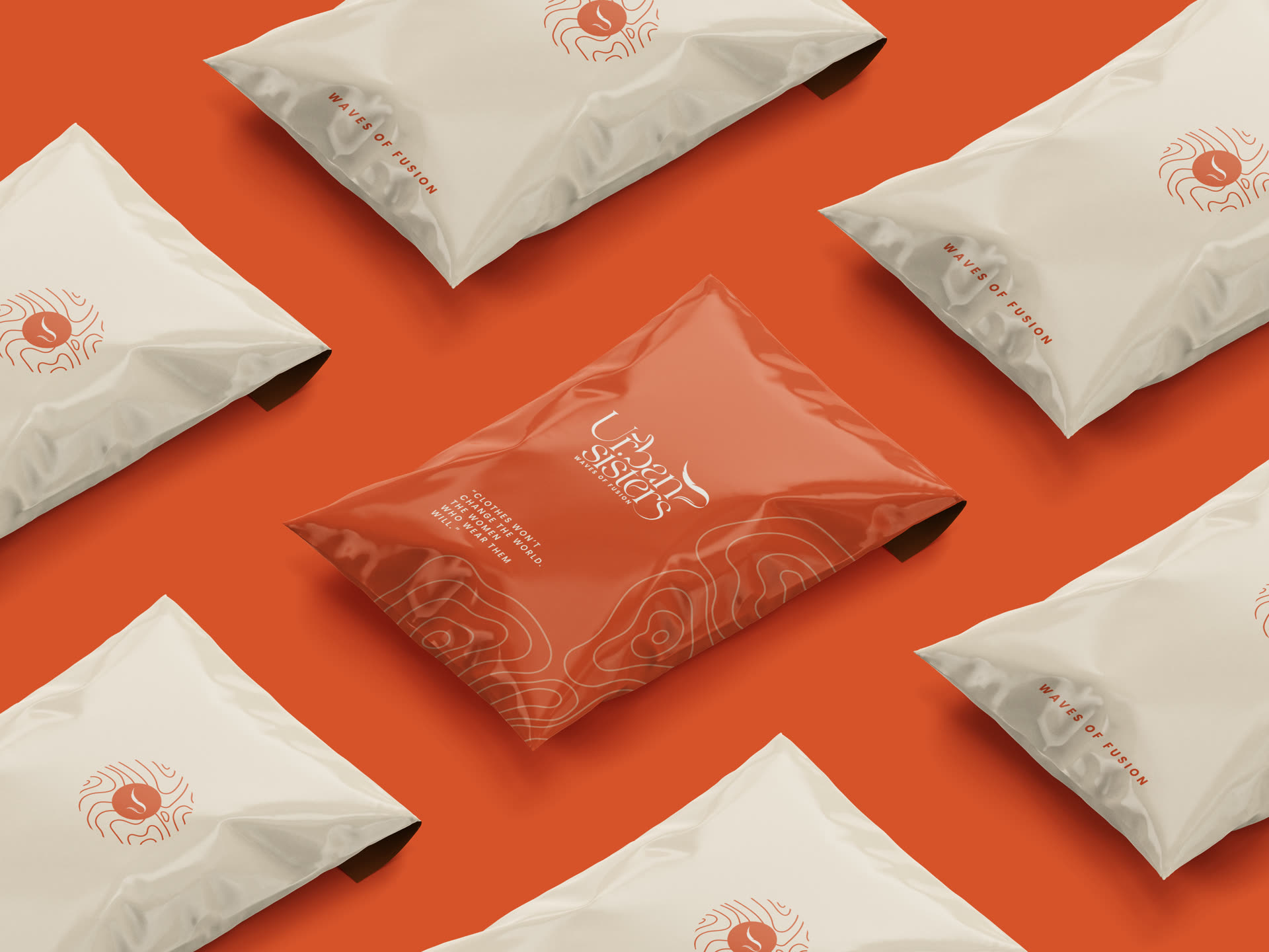 Urban Sisters — Poly mailers