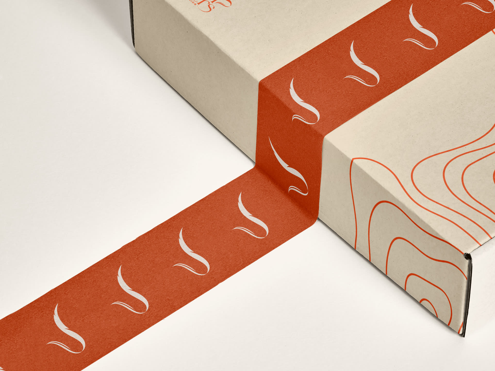 Urban Sisters — Branded tape