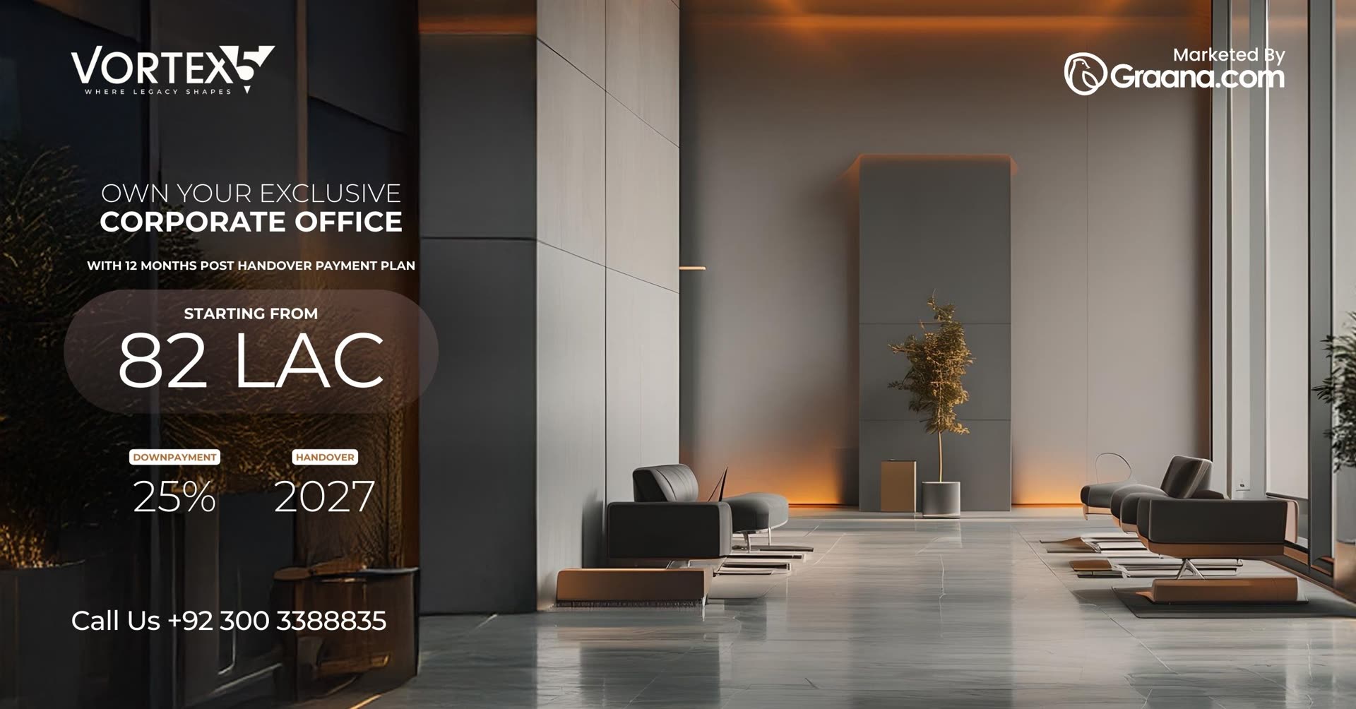 Vortex5 — Meta ad — corporate office