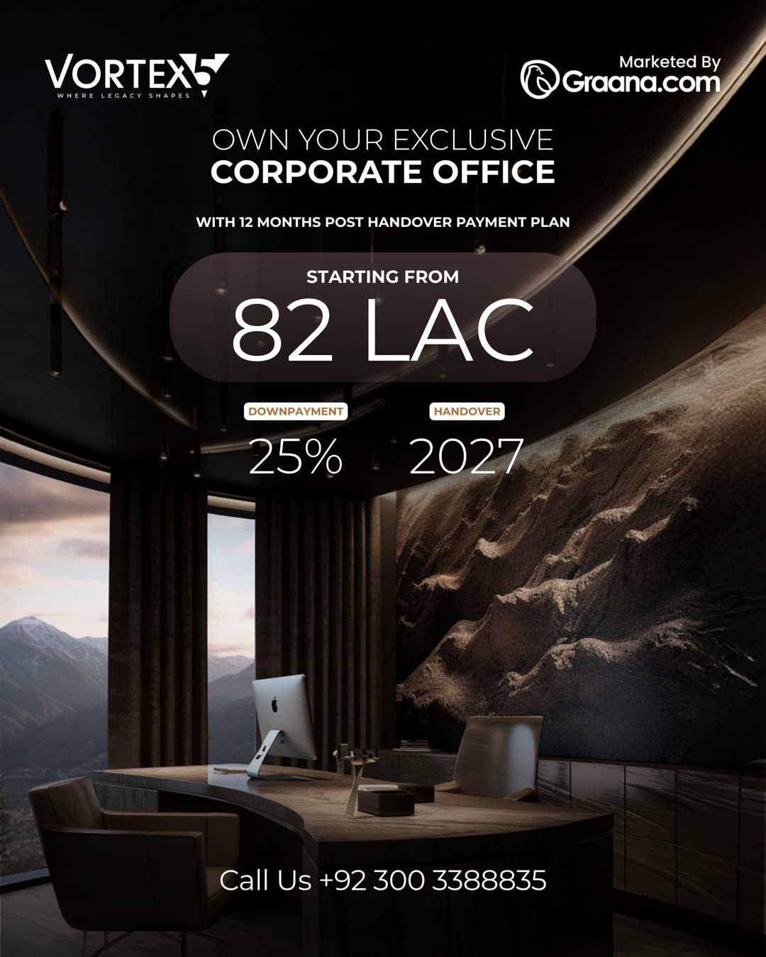 Vortex5 — Corporate office — interiors