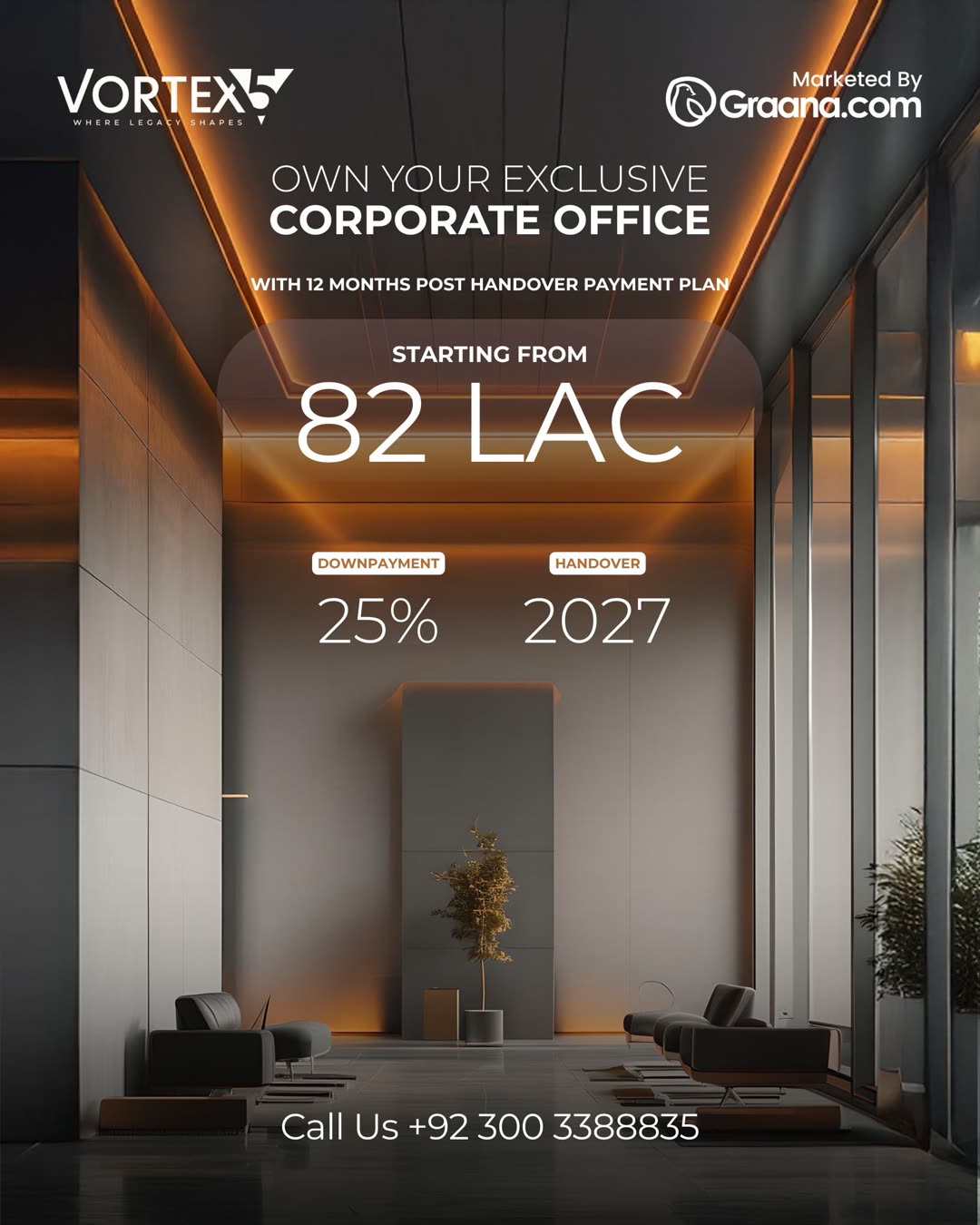 Vortex5 — Own your exclusive corporate office