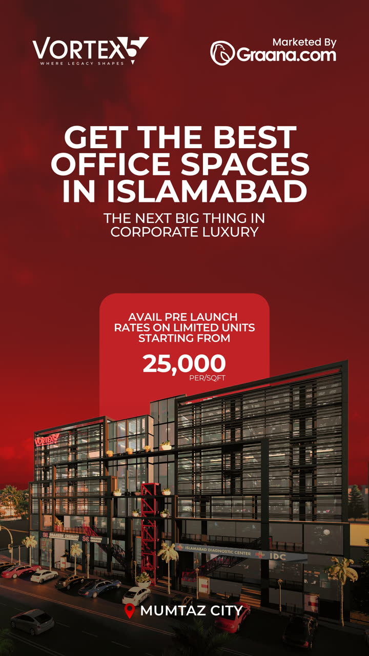 Vortex5 — The best office spaces