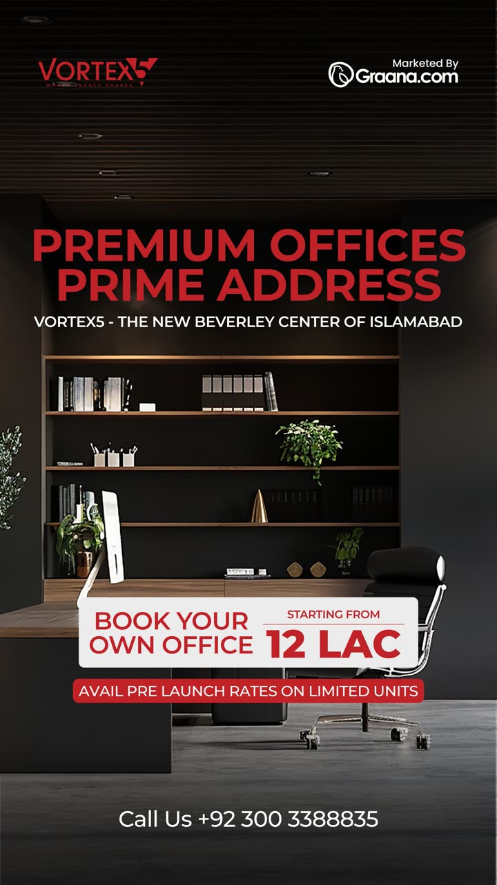 Vortex5 — Premium offices, prime address